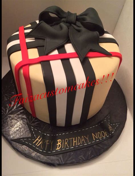 burberry birthday cake|burberry cake for girls.